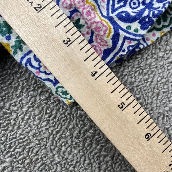 Boden Jacquard Paisley Print Casual Short Womens Size 12 High Rise Stretch Multi - Picture 9 of 10